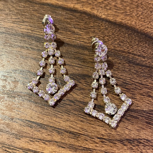 Chandelier Cocktail Earrings - Picture 1 of 3